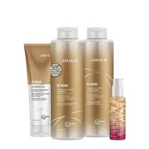 Kit Joico K-PAK Reconstrutor Hydrator Luster Salon Máscara Oil (4 produtos) Kit Joico K-PAK Reconstrutor Hydrator Luster Salon Máscara Oil (4 produtos)