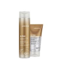 Kit Joico K-PAK Reconstrutor Repair Damage Deep Shampoo Máscara (2 produtos)