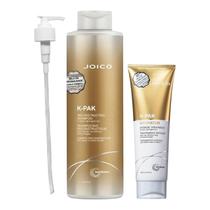 Kit Joico K-Pak - Shampoo 1L + Máscara Hydrator 250ml + Válvula Pump