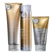 Kit Joico K-Pak - Shampoo 300ml + Condicionador 250ml + Deep Penetrating 150ml