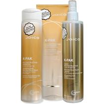 Kit Joico K-PAK - Shampoo, Condicionador e Leave-in