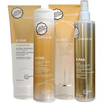 Kit Joico K-PAK - Shampoo, Condicionador, Máscara e Leave-in