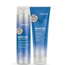 Kit Joico Moisture Recovery Shampoo 300ml + Condicionador 250ml Cabelos Secos E Cabelos Rebeldes