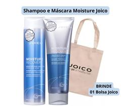Kit Joico Moisture Shampoo 300ml e Máscara 250ml + Linda Bolsa