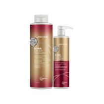 Kit Joico Reparação Color Therapy Shampoo e Máscara