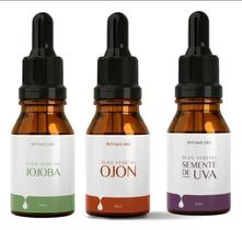 Kit Jojoba, Ojon E Semente De Uva Óleos 100 Capilar 30ml - Botanicare