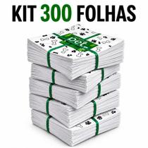 Kit Jornal Para Pet 300 Folhas Biodegradável Super Absorvente Kit Jornal Para Pet 300 Folhas Biodegradável Super Absorvente