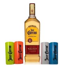 Kit Jose Cuervo Ouro 750 ml + 4 Copos Shot Personalizados