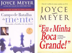 Kit Joyce Meyer: Campo de Batalha da Mente + Eu e Minha Boca Grande
