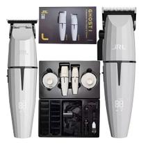 Kit Jrl Máquina Corte E Acabamento Ghost 1 Bivolt Cor Branco 110v/220v Kit Jrl Máquina Corte E Acabamento Ghost 1 Bivolt Cor Branco 110v/220v