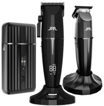 Kit JRL Onyx Com Máquinas Profissionais de Corte E Acabamento + Shaver Original 1 Ano De Garantia Kit JRL Onyx Com Máquinas Profissionais de Corte E Acabamento + Shaver Original 1 Ano De Garantia