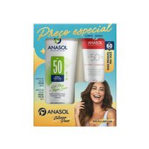Kit Ju Paes Protetor Corporal 50FPS + Facial 50FPS - Anasol