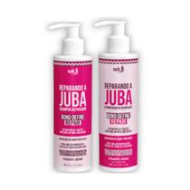 Kit Juba Bond Repair - Shampoo e Condicionador Reparadores 300ml - Widi Care