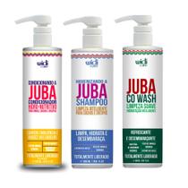 Kit Juba Co Wash, Shampoo, Condicionador Widi Care