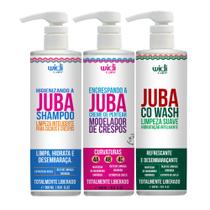 Kit Juba Co Wash Shampoo Encrespando 500ml Cada Widi Care