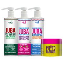 Kit Juba Co Wash Shampoo Encrespando Phyto Manga Widi Care