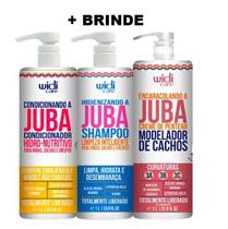 Kit Juba Encaracolando, Cond E Shampoo 1L Widi Care