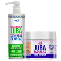 Kit Juba Ondulando A Juba + Mascara Hidro Nutritiva Widi Care Tratamento Capilar 500g