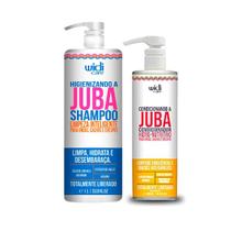 Kit Juba Shampoo 1L e Condicionador 500ml - Widi Care