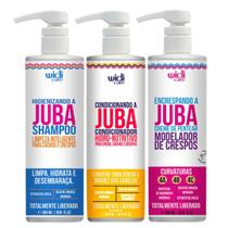 Kit Juba Shampoo Condicionador E Encrespando A Juba Widi Care 500ml
