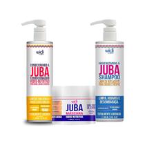 Kit Juba Shampoo, Condicionador e Máscara 500ml - Widi Care