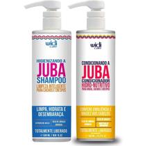 Kit juba shampoo e condicionador 500ml widi care Kit juba shampoo e condicionador 500ml widi care
