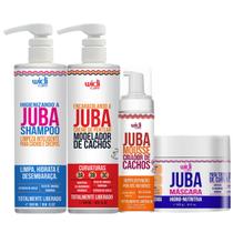 Kit Juba Shampoo Mascara Mousse Criador De Cachos E Encaracolando A Juba Widi Care Kit Juba Shampoo Mascara Mousse Criador De Cachos E Encaracolando A Juba Widi Care