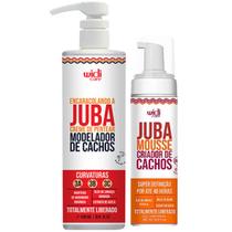 Kit Juba Widi Care Creme De Pentear Encaracolando + Mousse Criador De Cachos