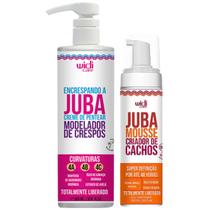 Kit Juba Widi Care Creme De Pentear Encrespando + Mousse Criador De Cachos Kit Juba Widi Care Creme De Pentear Encrespando + Mousse Criador De Cachos