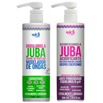 Kit Juba Widi Care Creme De Pentear Ondulando + Acidificante Anti Porosidade Capilar 500g