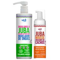 Kit Juba Widi Care Creme De Pentear Ondulando + Mousse Criador De Cachos Kit Juba Widi Care Creme De Pentear Ondulando + Mousse Criador De Cachos
