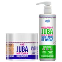 Kit Juba Widi Care Creme Pentear Ondulando E Mascara Hidro Nutrição Intensa Capilar Kit Juba Widi Care Creme Pentear Ondulando E Mascara Hidro Nutrição Intensa Capilar