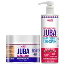 Kit Juba Widi Care Creme Pentear Potencializando E Mascara Hidro Nutrição Intensa Capilar