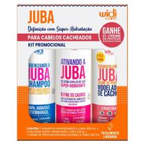 Kit Juba Widi Care Encaracolando Shampoo 300ml + Gelatina 300g + Creme de Pentear 300ml