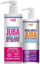 Kit Juba Widi Care Encrespando e Geleia