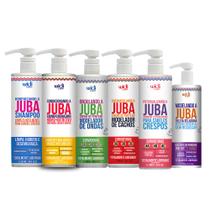 Kit Juba Widi Care Gommage, Ondulando, Geleia, Encaracolando