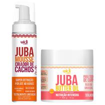 Kit Juba Widi Care Mascara Butter Nutrição Intensa + Mousse Criador De Cachos