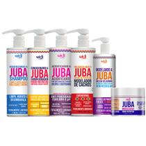 Kit Juba Widi Care Shampoo + Condicionador + Mascara + Acidificante + Geleia + Creme Encaracolando