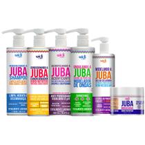 Kit Juba Widi Care Shampoo + Condicionador + Mascara + Acidificante + Geleia + Creme Ondulando Kit Juba Widi Care Shampoo + Condicionador + Mascara + Acidificante + Geleia + Creme Ondulando