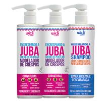Kit Juba Widi Care Shampoo e 2 Encrespando Kit Juba Widi Care Shampoo e 2 Encrespando