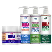 Kit Juba Widi Care Shampoo, Máscara, Co Wash, E Ondulando