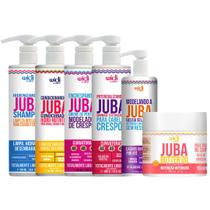 Kit Juba Widi Care Vegano Crespo Sh + Cond + Potencializando + Encrespando + Butter + Geleia