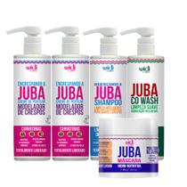 Kit Juba Widi Shampoo, Máscara, Co Wash, E Dois Encrespando Kit Juba Widi Shampoo, Máscara, Co Wash, E Dois Encrespando