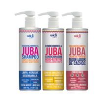 Kit Juba WidiCare Shampoo Condicionador Creme De Pentear