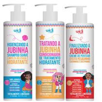 Kit Jubinha Shampoo, Condicionador, Pesadinho - Widi Care Kit Jubinha Shampoo, Condicionador, Pesadinho - Widi Care