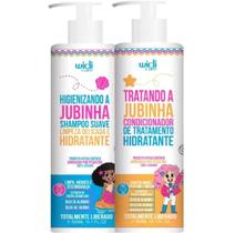 Kit jubinha shampoo e condicionador 300ml widi care