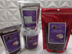 Kit Juçara Coffee 4 und. 2 de 100g 1 em pote de 250g 1 em pct de 250g