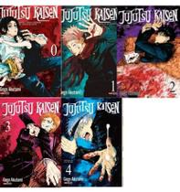 Kit Jujutsu Kaisen Vol. 0 ao 4