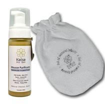 Kit July - Limpeza Facial Natural e Vegano - Kelse Pro Skin