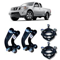 Kit Jumelo Conforto Com Calço Lift Dianteiro 3cm Frontier